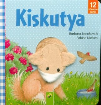 Barbara Jelenkovich - Kiskutya - Ujjbábos könyv