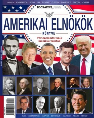 Bookazine - Amerikai elnökök könyve - Bookazine