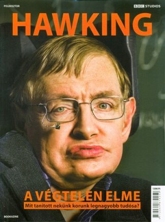Bookazine - Hawking, a végtelen elme  /Bookazine