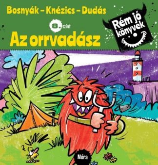 Bosnyák Viktória - Az orrvadász - Rém jó könyvek 8. szint