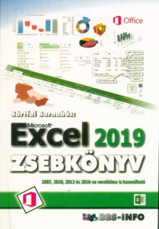 Bártfai Barnabás - Excel 2019 zsebkönyv