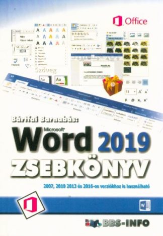 Bártfai Barnabás - Word 2019 zsebkönyv
