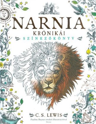 C.S. Lewis - Narnia krónikái színezőkönyv