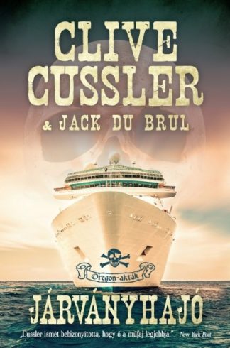 Clive Cussler - Járványhajó /Oregon-akták 5.