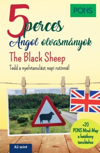 Dominic Butler - PONS 5 perces angol olvasmányok - The Black Sheep