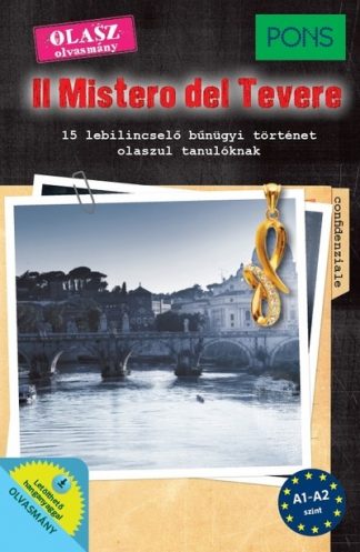 Dominic Butler - PONS Il Mistero del Tevere - 15 lebilincselő bűnügyi történet olaszul tanulóknak