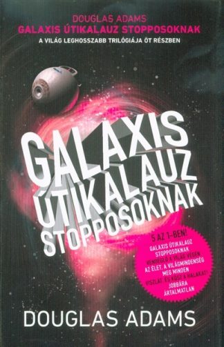 Douglas Adams - Galaxis útikalauz stopposoknak