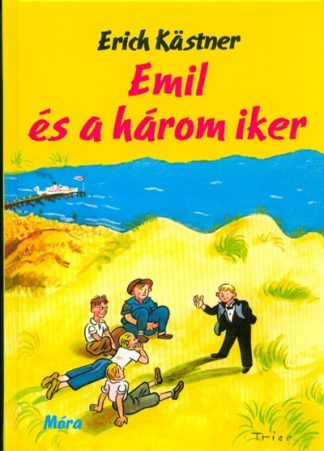 Erich Kastner - Emil és a három iker (4. kiadás)
