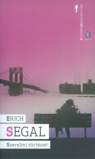 Erich Segal - Szerelmi történet /Európa zsebkönyvek