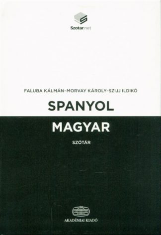 Faluba Kálmán - Spanyol-magyar szótár + online szótárcsomag