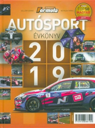 Gellérfi Gergő - Autósport évkönyv 2019