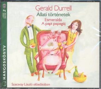 Gerald Durrell - Gerald Durrell - Állati történetek /Hangoskönyv