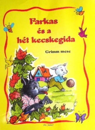 Grimm Mesék - Farkas és a hét kecskegida