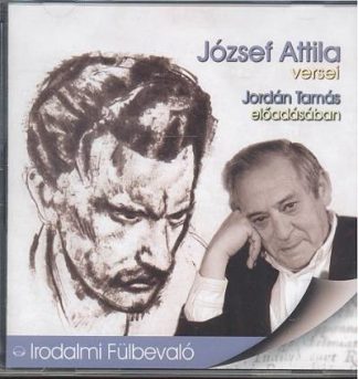 Hangoskönyv - József Attila versei (Jordán) /Hangoskönyv