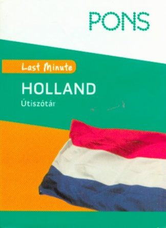 Hans Beelen - PONS Last Minute útiszótár - Holland