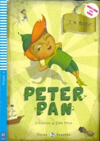 J. M. Barrie - Peter Pan + Video Multi-ROM