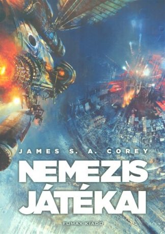 James S. A. Corey - Nemezis játékai /A térség 5.