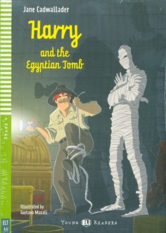Jane Cadwallader - Harry and the Egyptian Tomb + Video Muti-ROM
