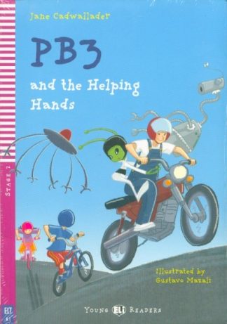 Jane Cadwallader - PB3 and the Helping Hands + Video Multi-ROM