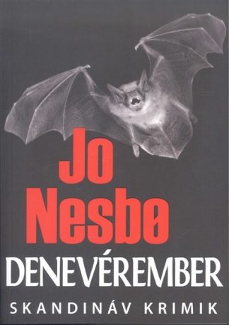 Jo Nesbo - Denevérember /Skandináv krimik