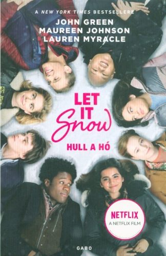John Green - Let It Snow - Hull a hó (filmes borító)