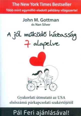 John M. Gottman - A jól működő házasság 7 alapelve
