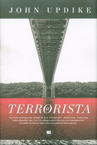 John Updike - A terrorista (új borító)