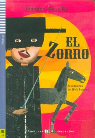 Johnston McCulley - El Zorro + CD