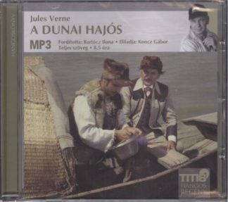 Jules Verne - A dunai hajós /Mp3 hangoskönyv