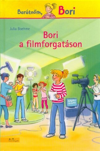 Julia Boehme - Bori a filmforgatáson