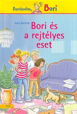 Julia Boehme - Bori és a rejtélyes eset /Barátnőm, Bori