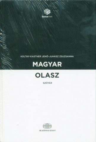 Koltay-Kastner Jenő - Magyar-olasz szótár + online szótárcsomag