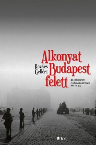 Kovács Gellért - Alkonyat Budapest felett