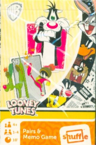 Kártya - Looney Tunes - Bolondos dallamok - Fekete Péter és memória kártya
