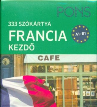Kártya - PONS Szókártyák - Francia Kezdő 333 Szó