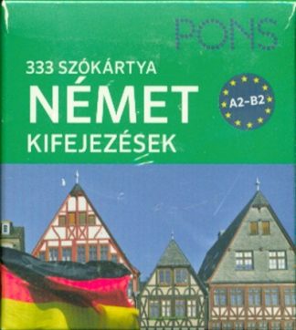 Kártya - PONS Szókártyák - Német kifejezések 333 Szó