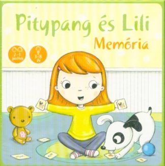 Kártya - Pitypang és Lili - Memória /Memóriajáték