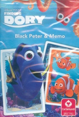 Kártya - Szenilla nyomában - Fekete Péter és memória kártya /Finding Dory - Black Peter & memo card