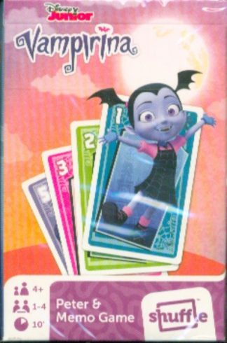 Kártya - Vampirina MINI Fekete Péter és memória kártya