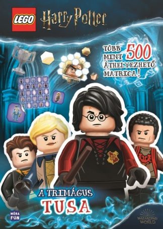 LEGO - Lego Harry Potter: A Trimágus tusa - Több mint 500 áthelyezhető matrica!