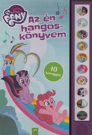 Lapozó - My Little Pony: Az én hangoskönyvem - 10 hanggal