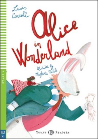 Lewis Carroll - Alice in Wonderland + CD