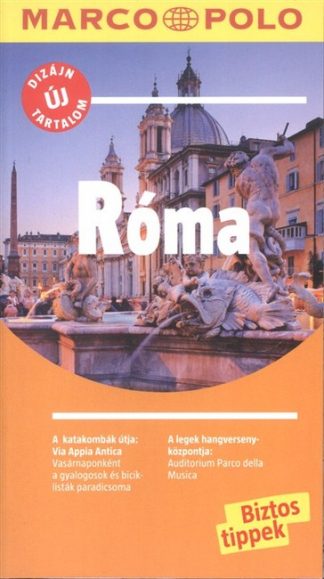 Marco Polo Útikönyv - Róma /Marco Polo