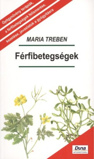 Maria Treben - Férfibetegségek /Puha