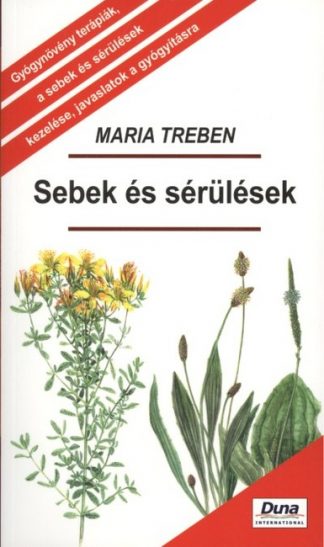 Maria Treben - Sebek és sérülések /Puha