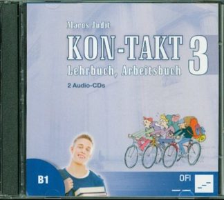 Maros Judit - Kon-takt 3 Lehrbuch, Arbeitsbuch audio CD