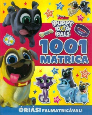 Matricás foglalkoztató - 1001 Matrica - Kutyapajtik