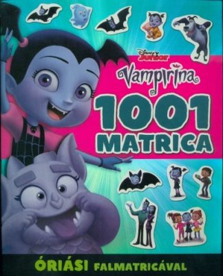 Matricás foglalkoztató - 1001 Matrica - Vampirina