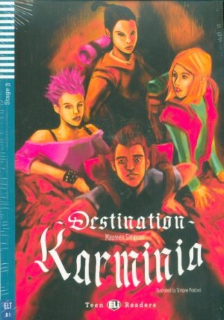 Maureen Simpson - Destination Karminia + CD