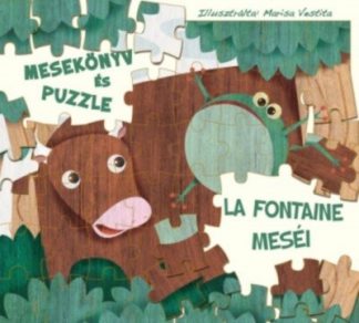 Mesekönyv - La Fontaine meséi - Mesekönyv és puzzle